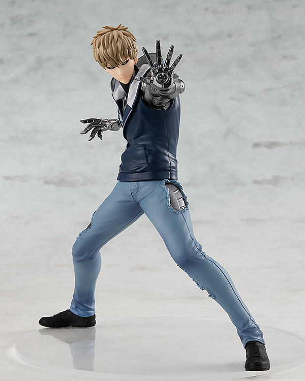 Genos, One Punch Man, Good Smile Company, Pre-Painted, 4580416941488
